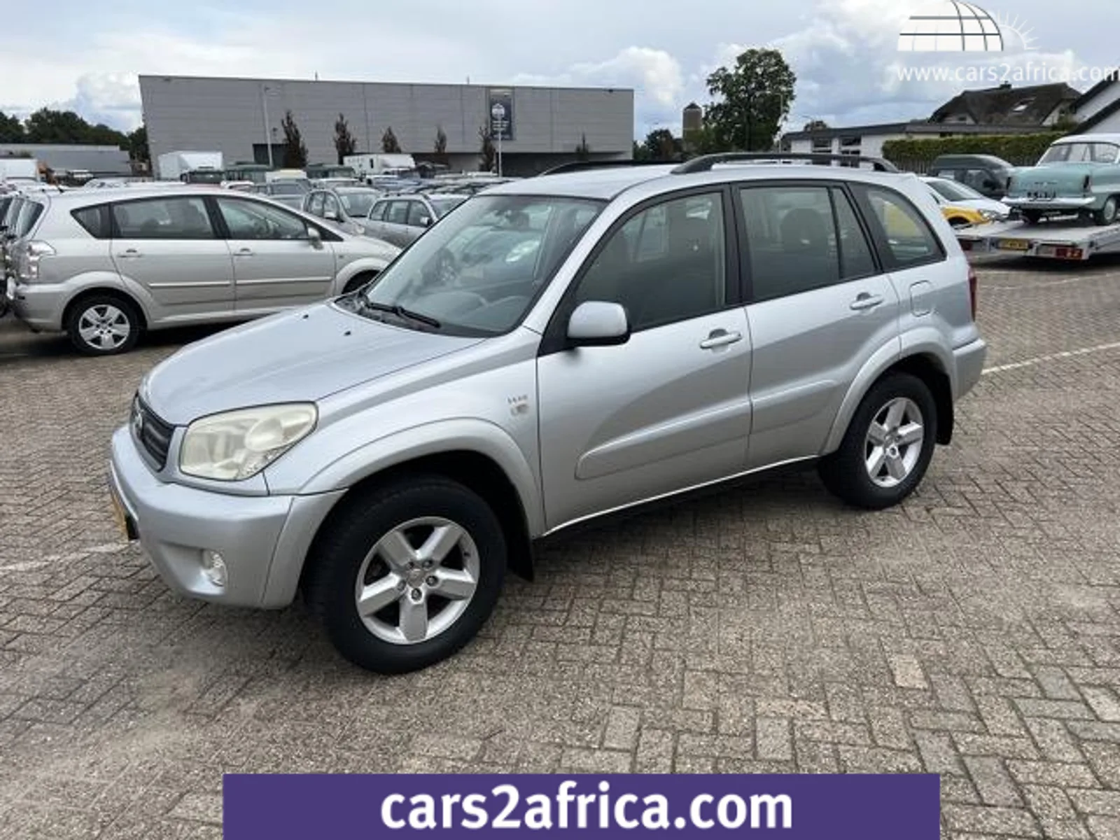 Toyota RAV4 (2005) — foto 1
