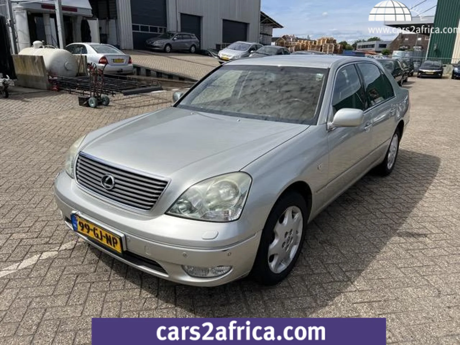 Lexus LS (2000) — foto 1
