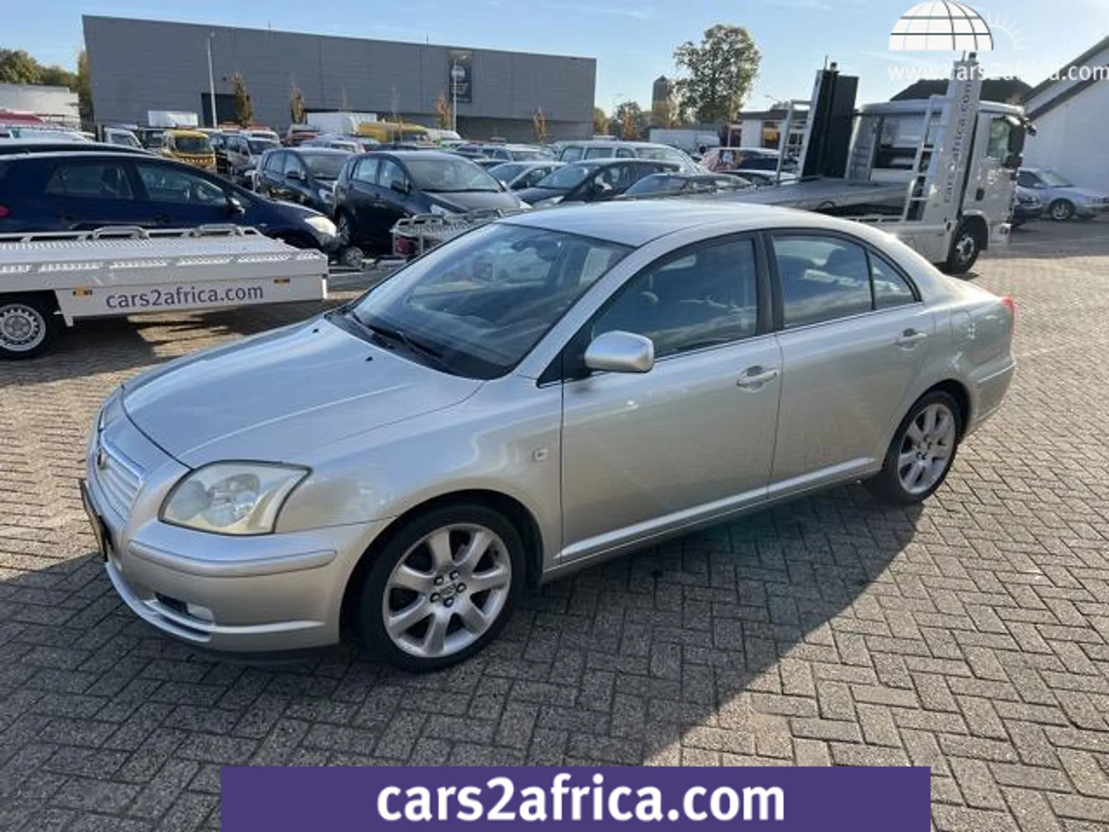 Toyota Avensis (2003) — foto 1