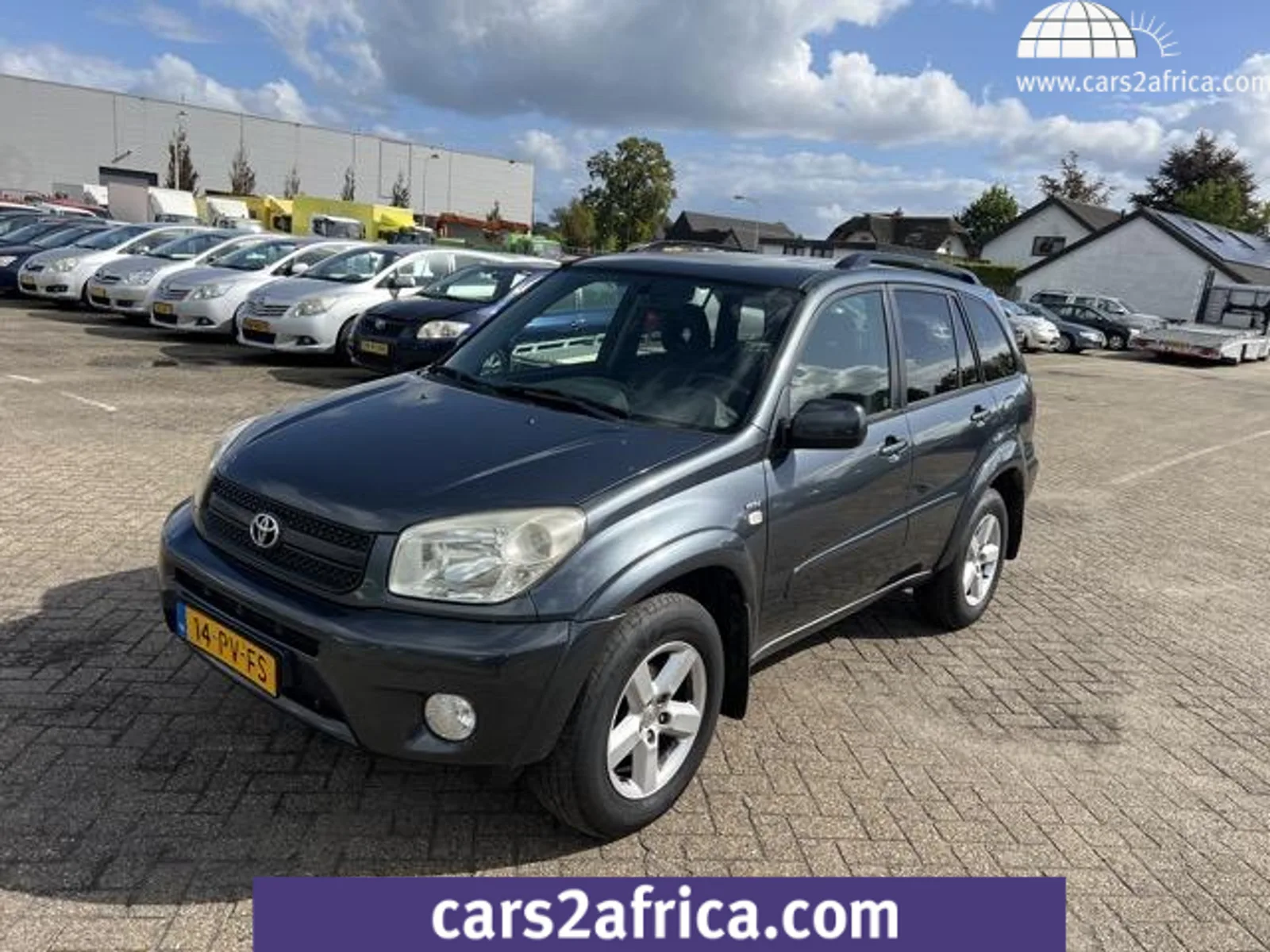 Toyota RAV4 (2005) — foto 1