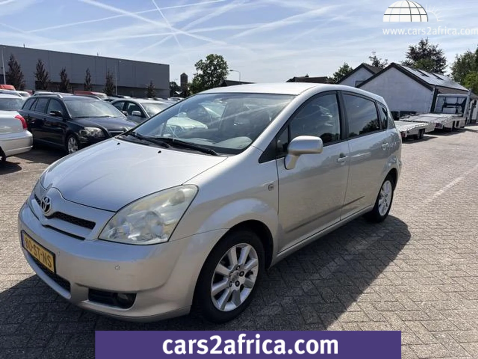 Toyota Verso (2006) — foto 1