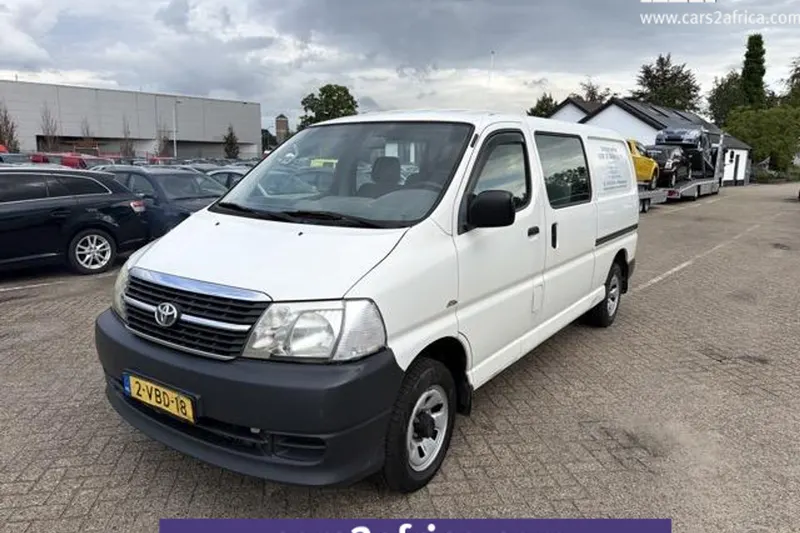 Toyota HiAce (2009)