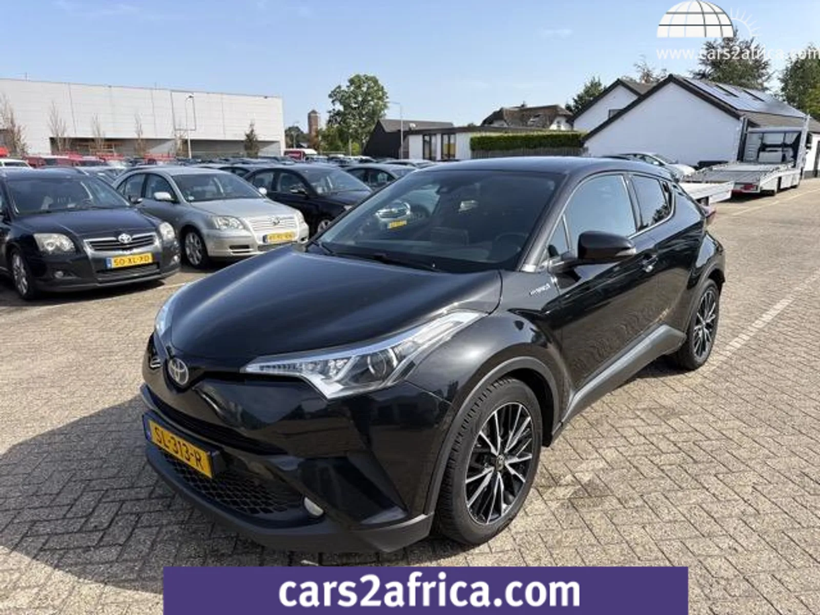 Toyota C-HR (2018) — foto 1