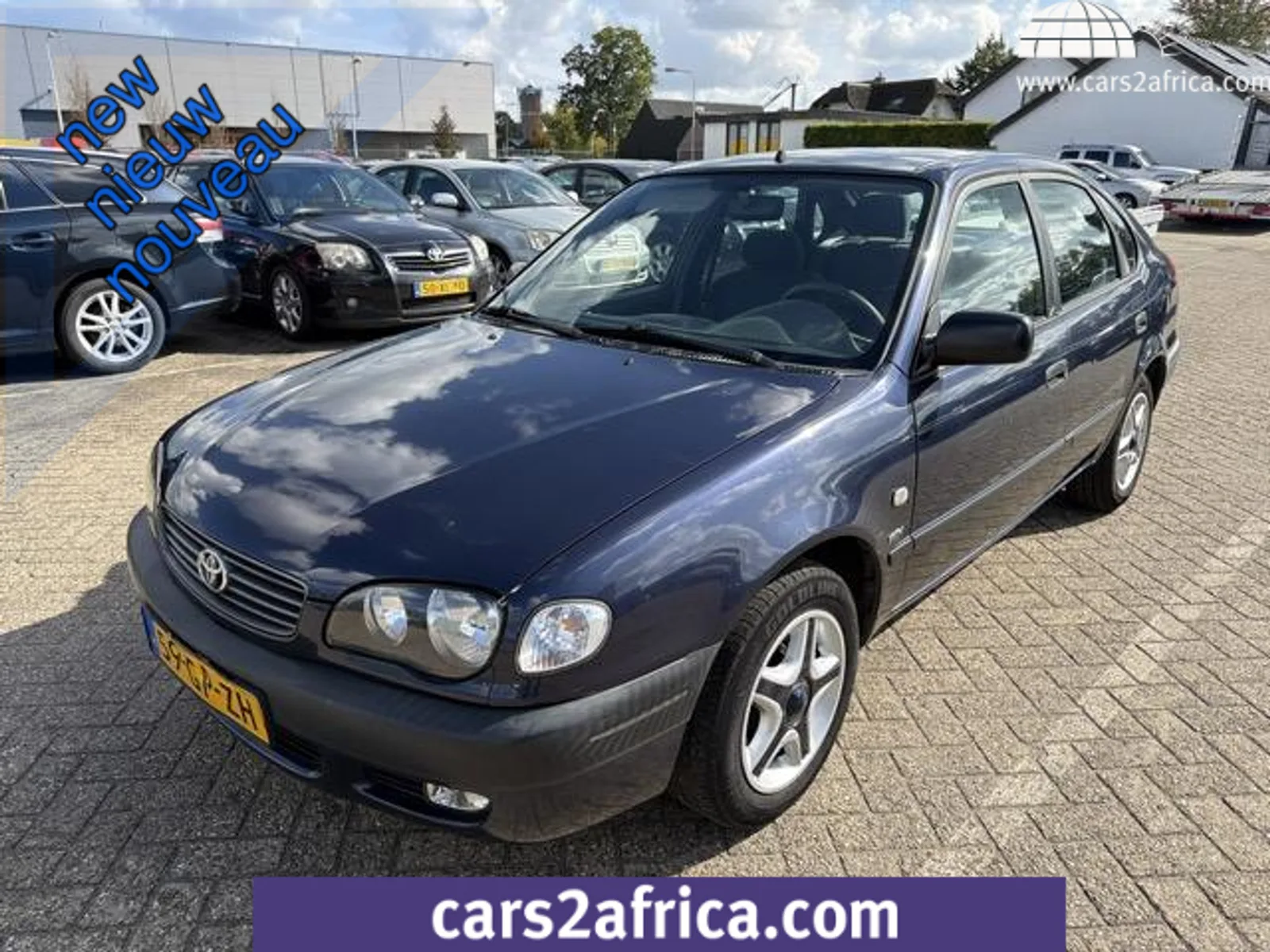Toyota Corolla (2001) — foto 1