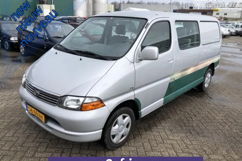 Toyota HiAce (2002)