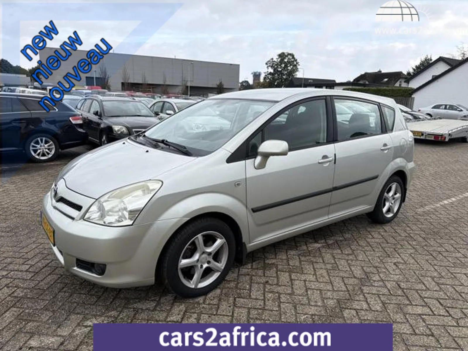 Toyota Verso (2006) — foto 1