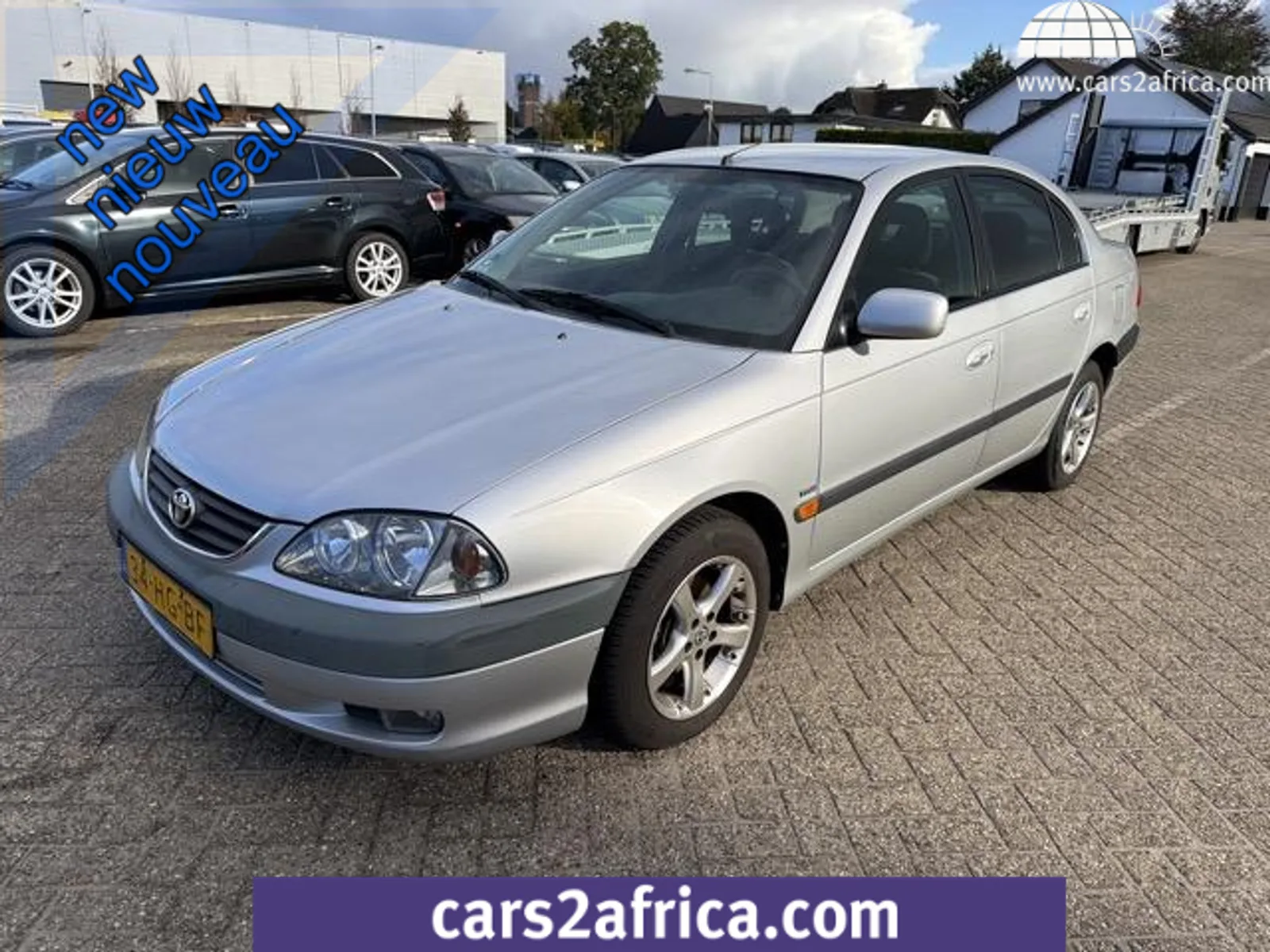 Toyota Avensis (2001) — foto 1