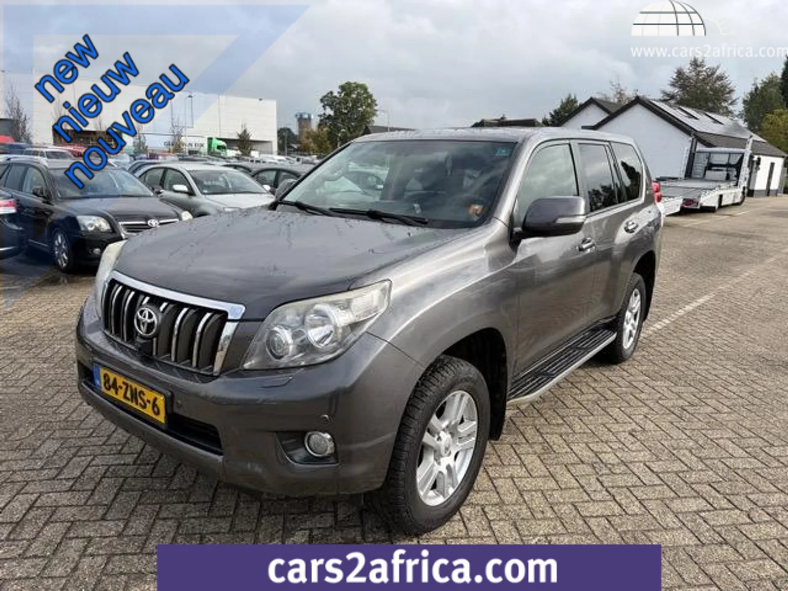 Toyota Land Cruiser (2013) — foto 1