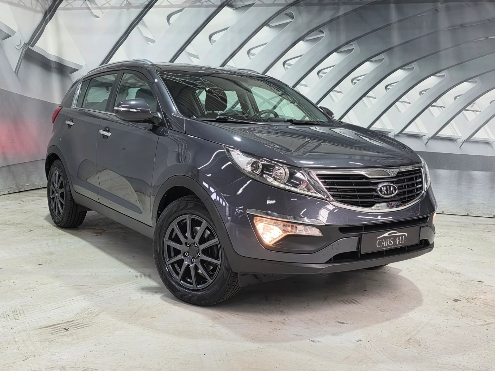 Kia Sportage (2011) — foto 1