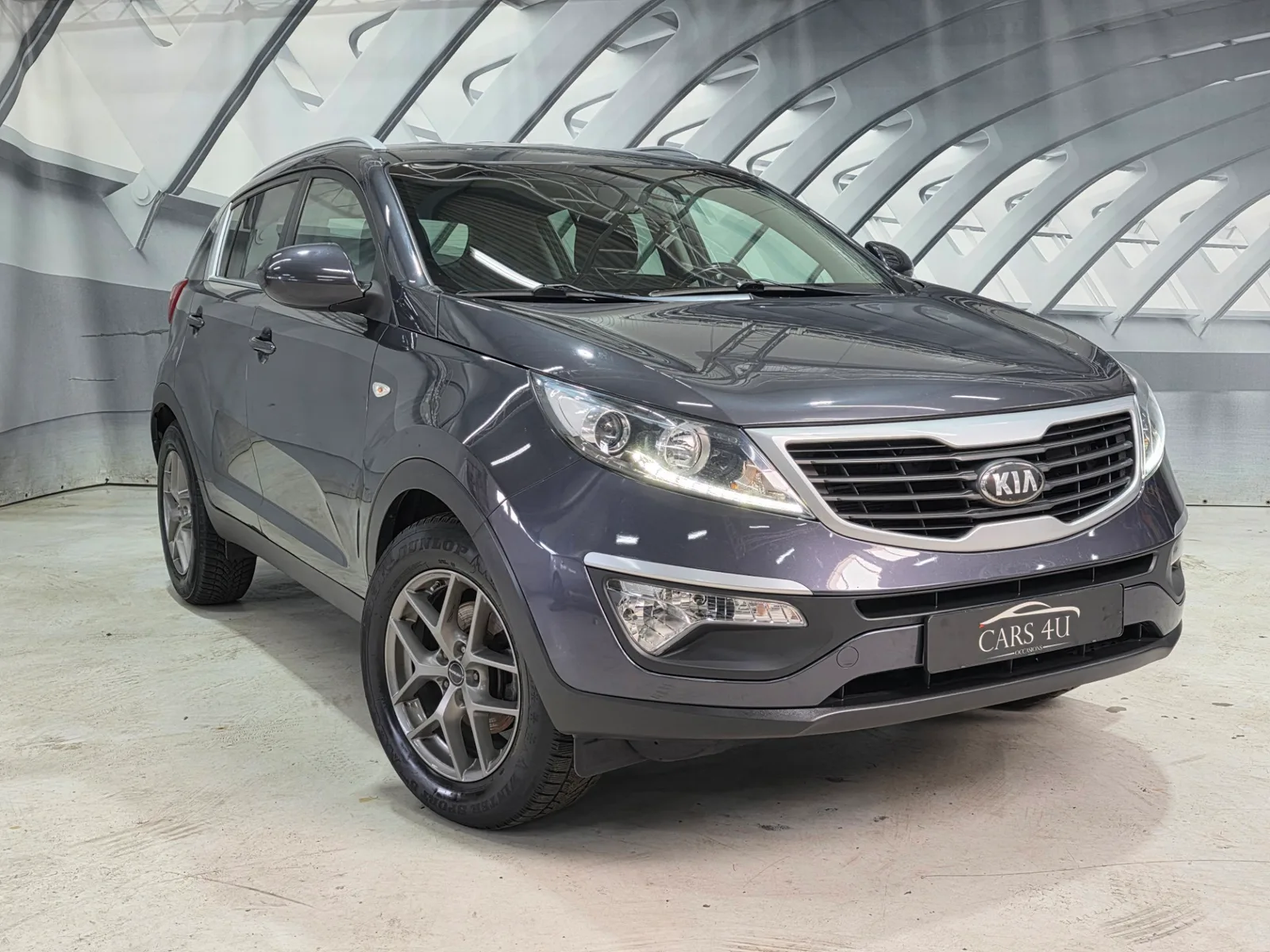 Kia Sportage (2014) — foto 1