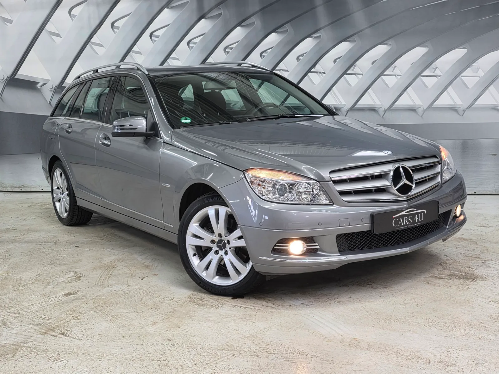 Mercedes-Benz C-Klasse (2009) — foto 1
