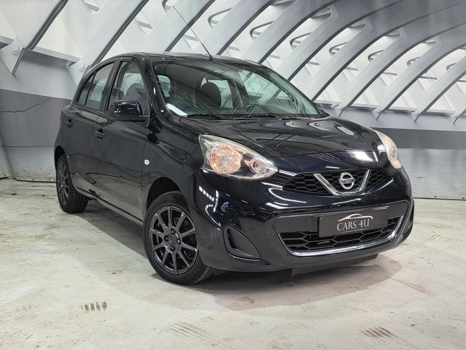 Nissan Micra (2014) — foto 1