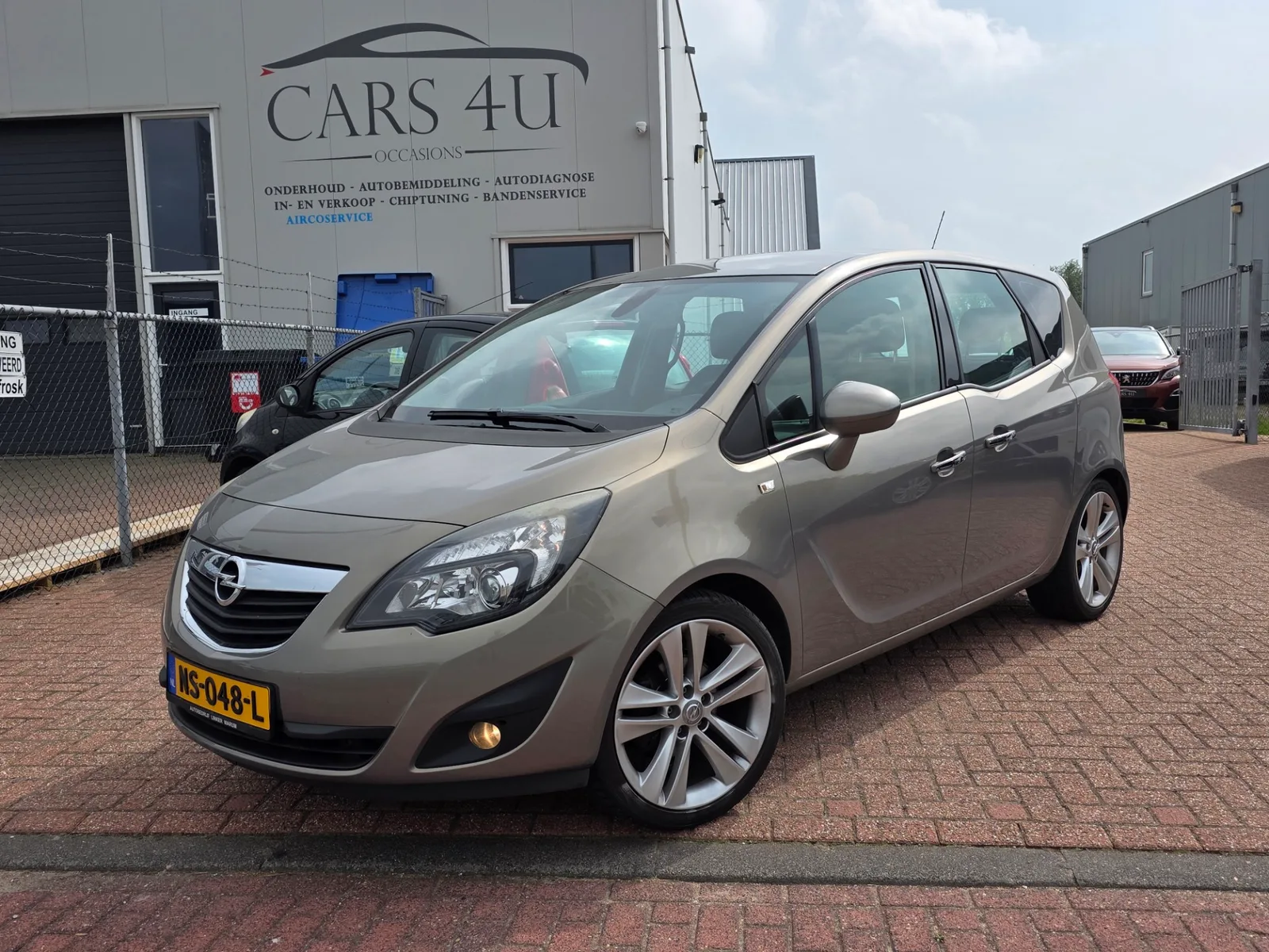 Opel Meriva (2010) — foto 1