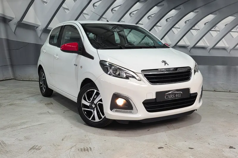 Peugeot 108 (2016)
