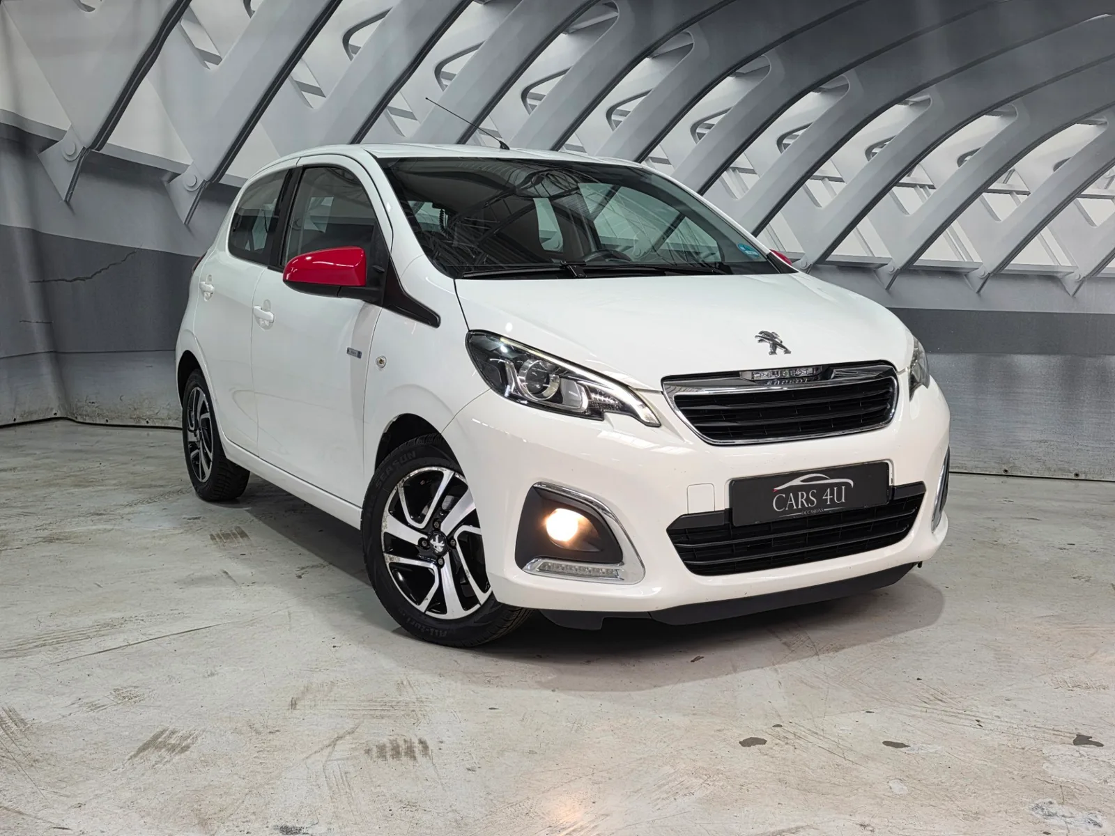 Peugeot 108 (2016) — foto 1