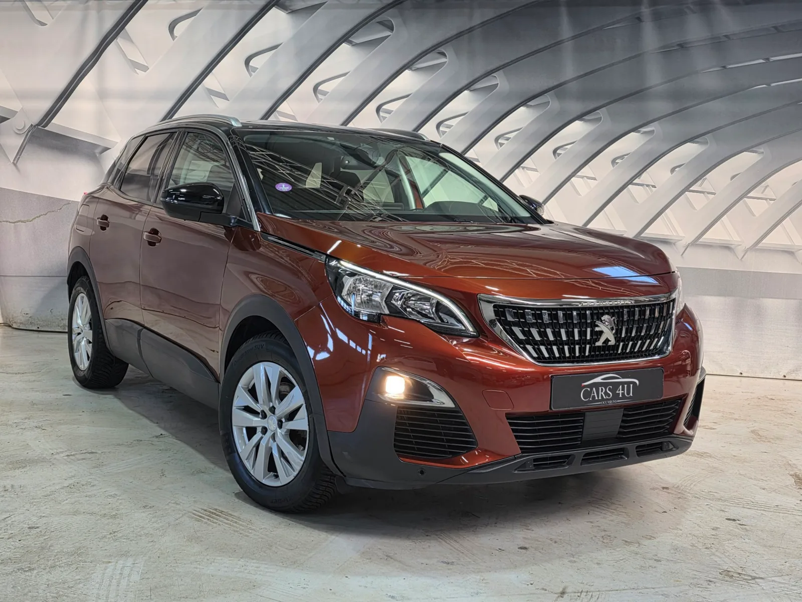 Peugeot 3008 (2018) — foto 1