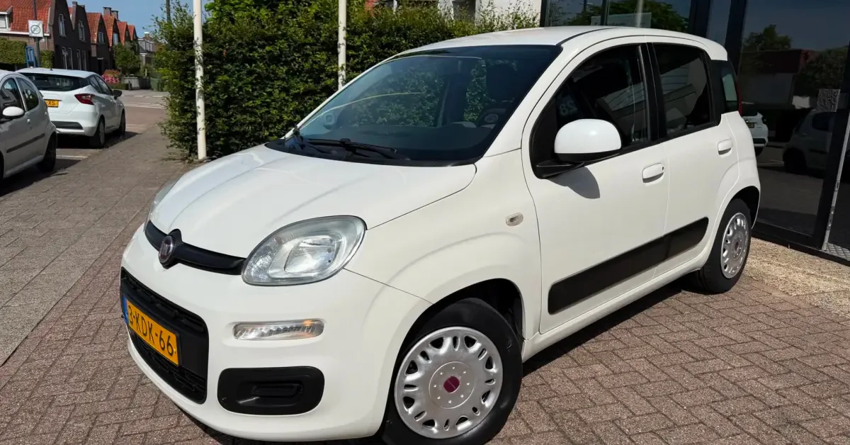 Fiat Panda (2013) — foto 1