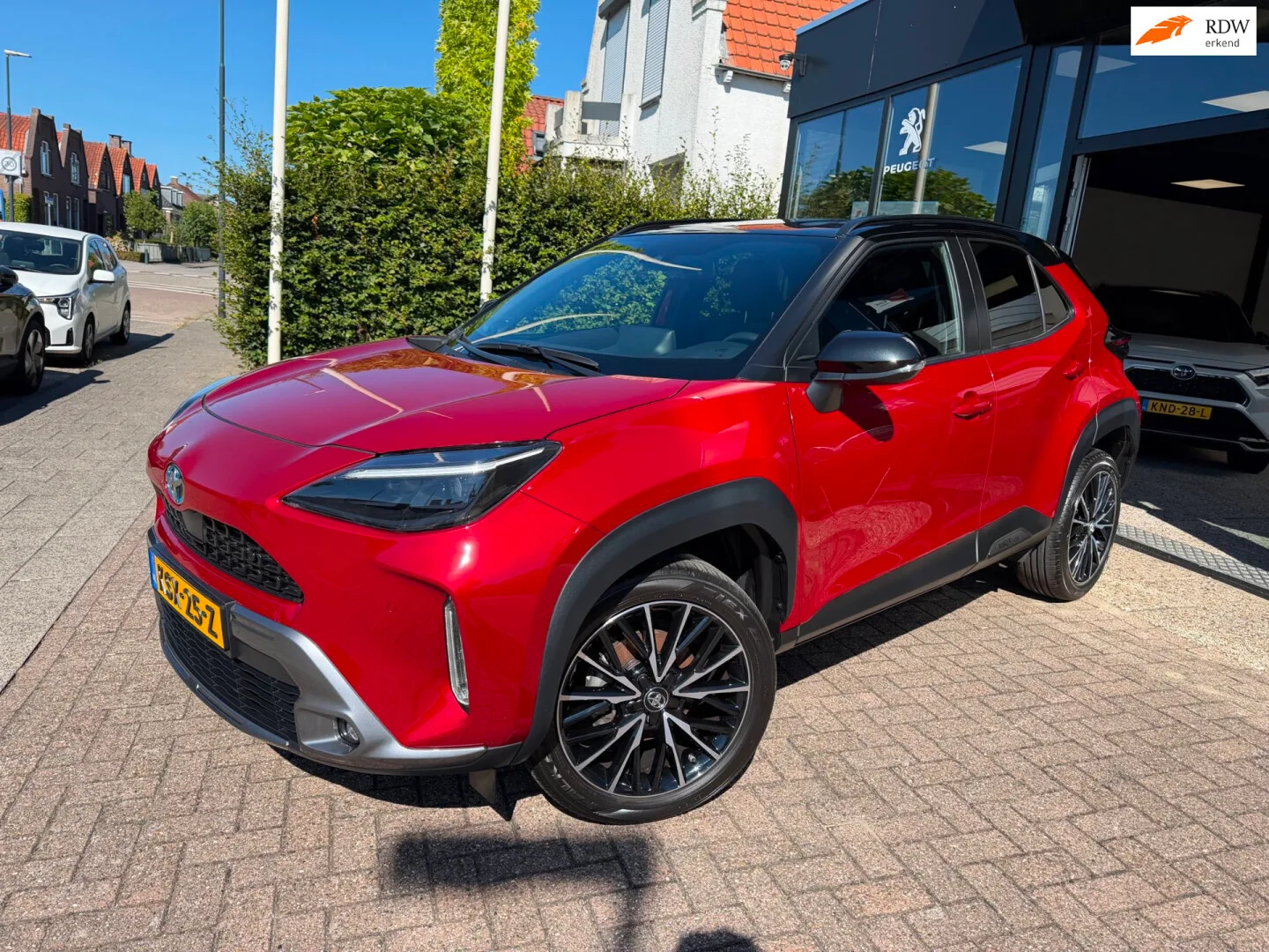 Toyota Yaris Cross (2023) — foto 1