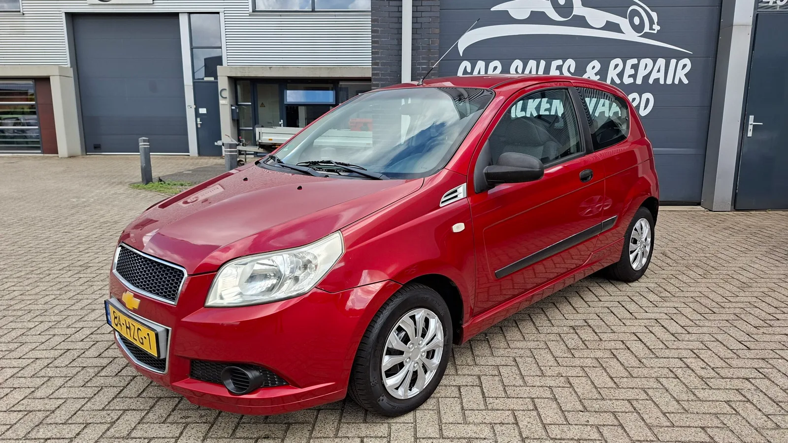 Chevrolet Aveo 1.2i 16V (2009) — foto 1