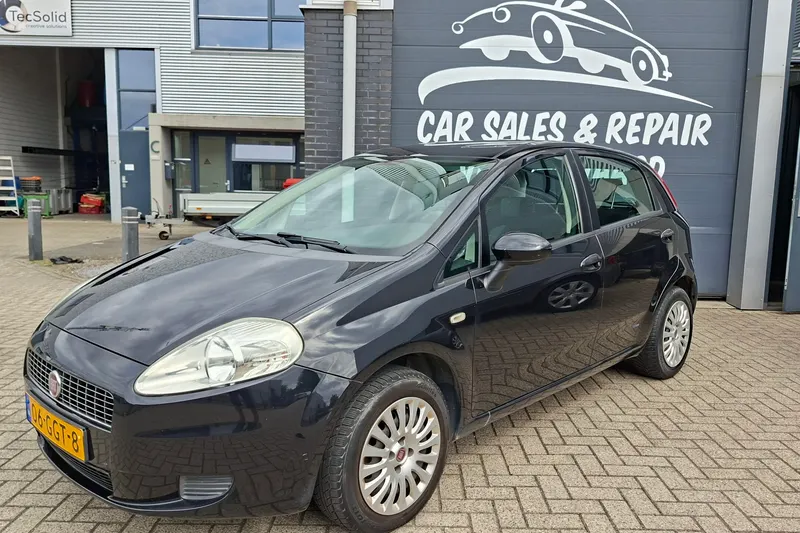 Fiat Punto (2008)