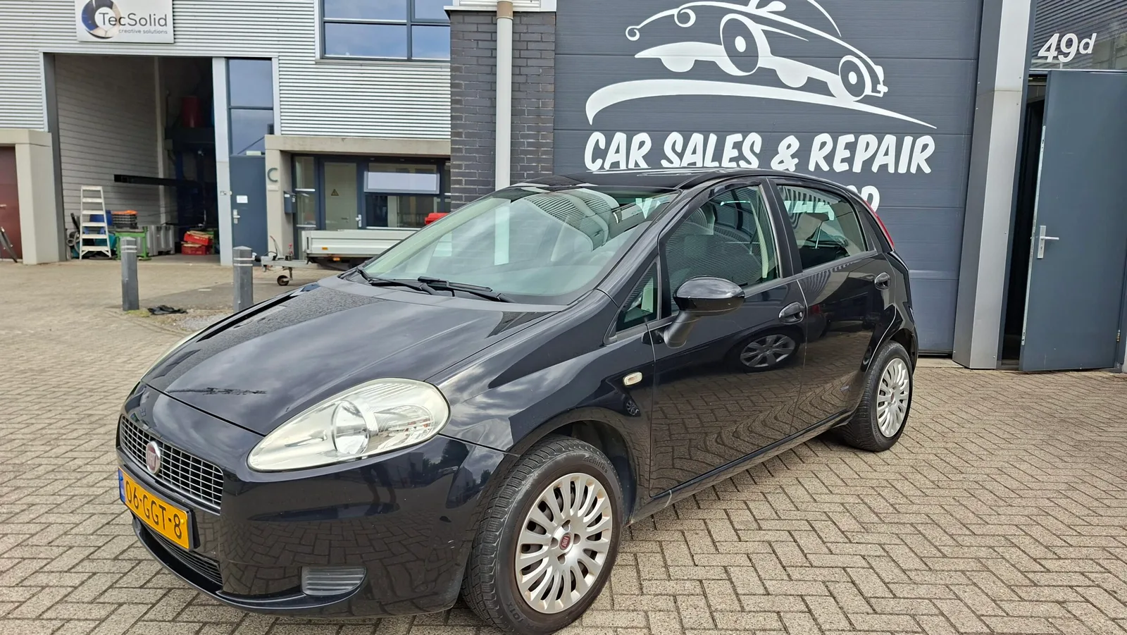 Fiat Punto (2008) — foto 1