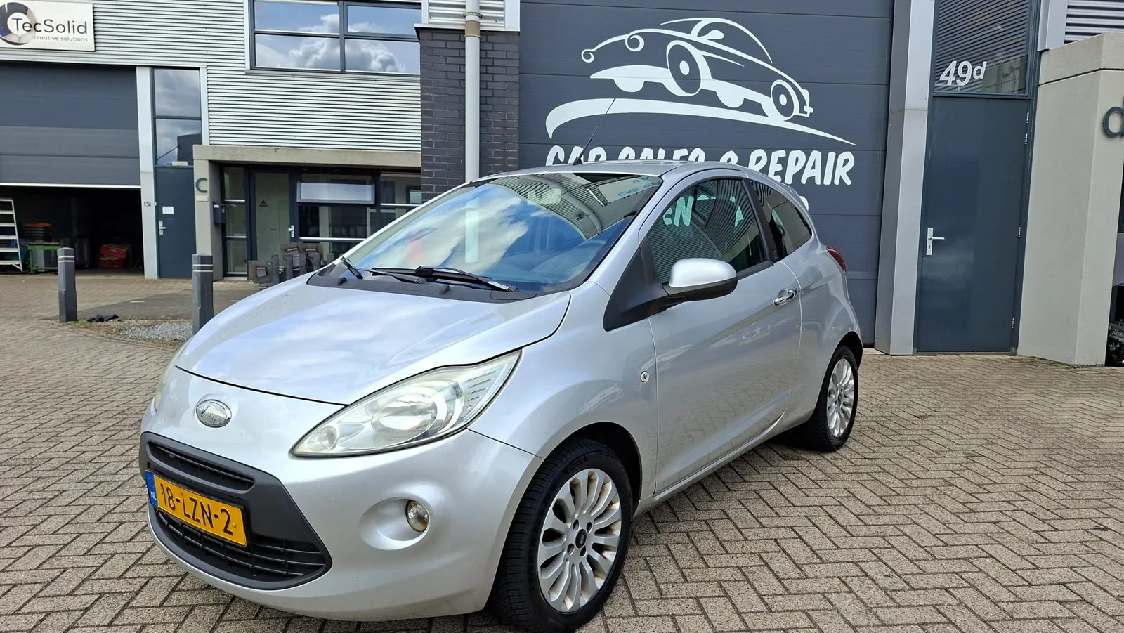 Ford Ka 1.3i 16V (2010) — foto 1