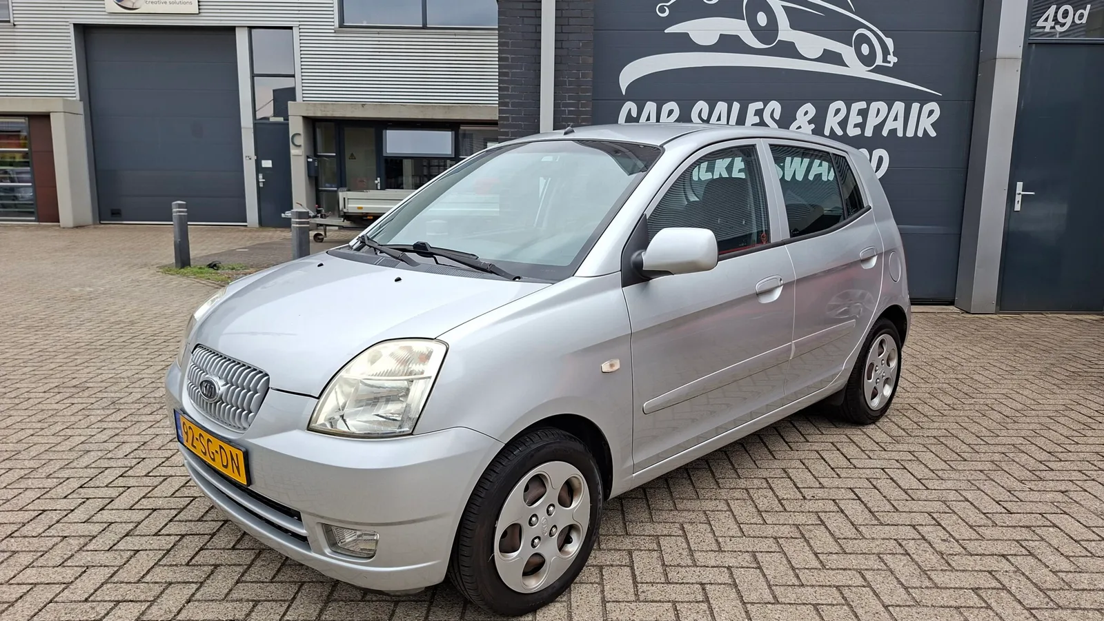 Kia Picanto (2005) — foto 1