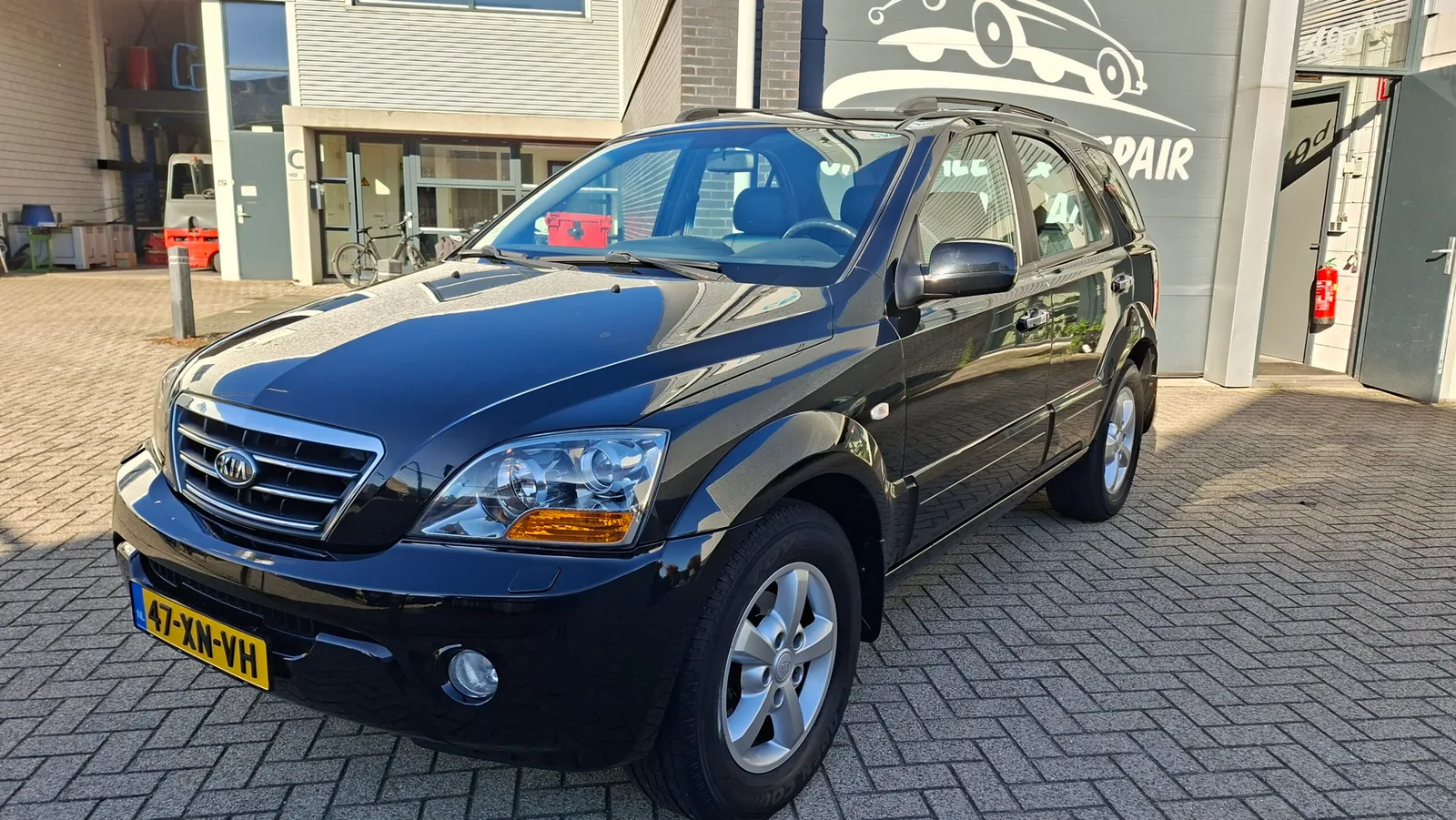 Kia Sorento (2007) — foto 1