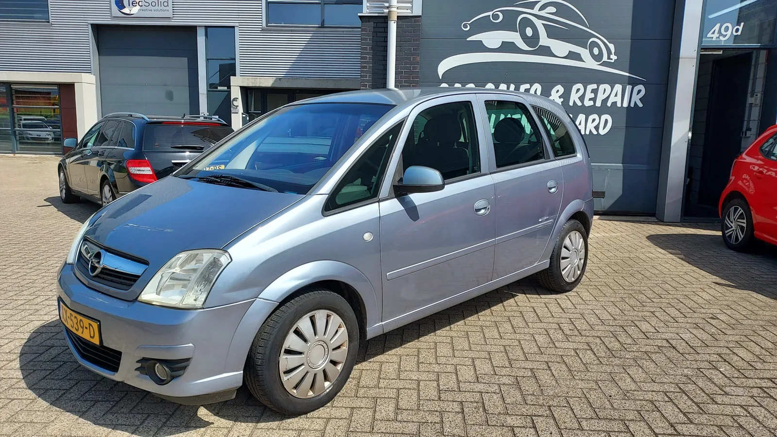 Opel Meriva (2007) — foto 1