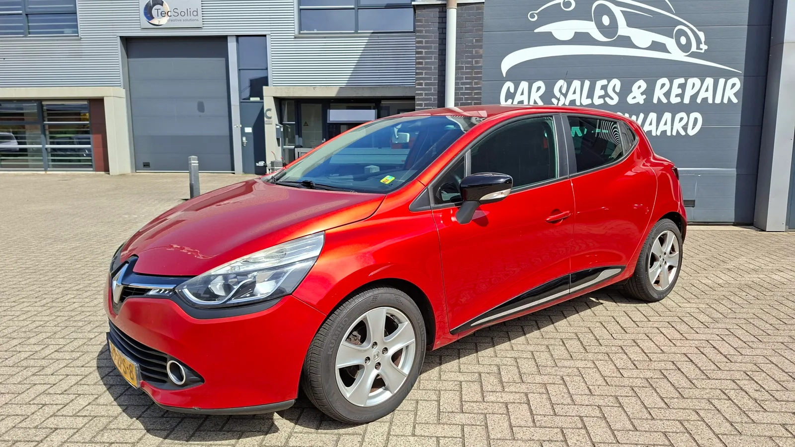 Renault Clio (2013) — foto 1