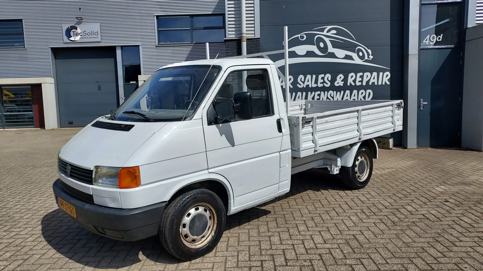Volkswagen Transporter (1993) — foto 1