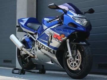 Suzuki GSX-R 600 A2 mogelijk (2002) — foto 1