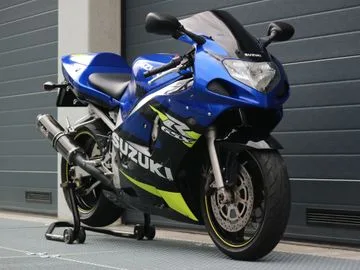 Suzuki GSX-R600 (2001) — foto 1