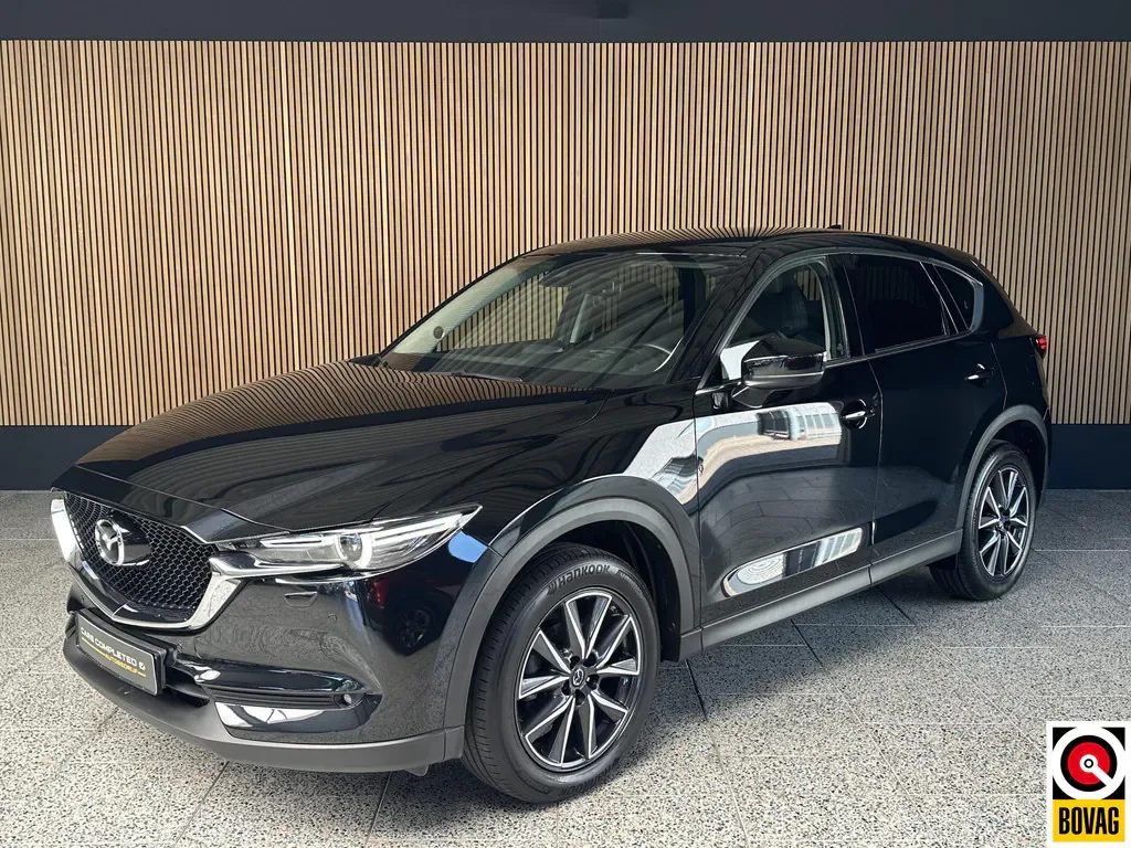 Mazda CX-5 (2017) — foto 1