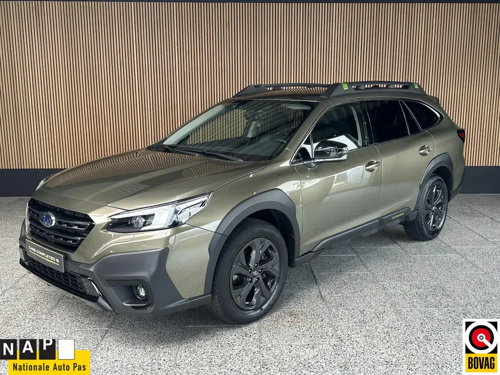Subaru Outback (2022) — foto 1
