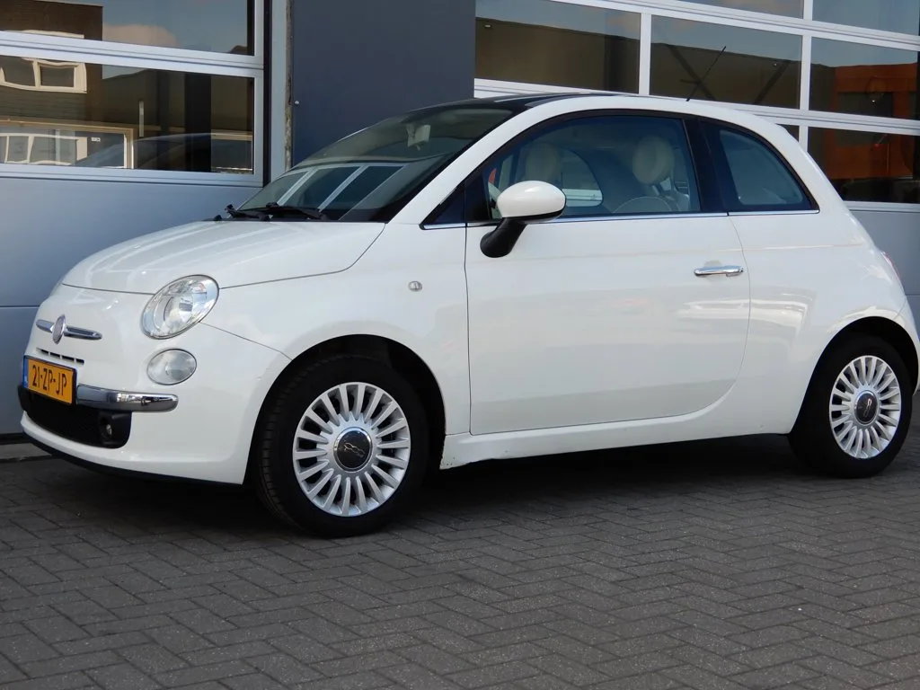 Fiat 500 (2008) — foto 1