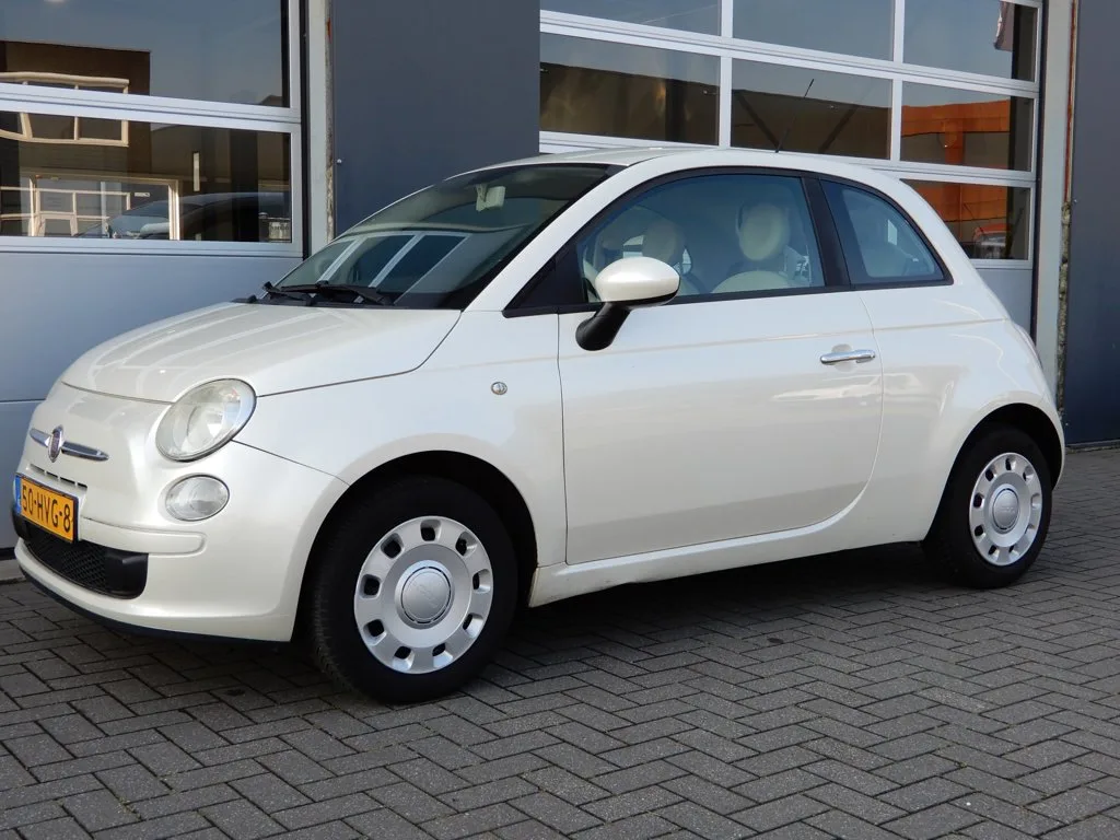 Fiat 500 (2009) — foto 1