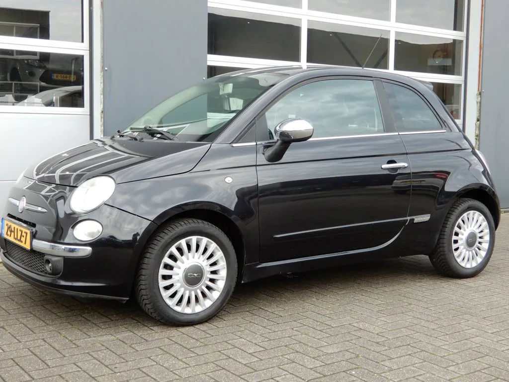 Fiat 500 (2010) — foto 1