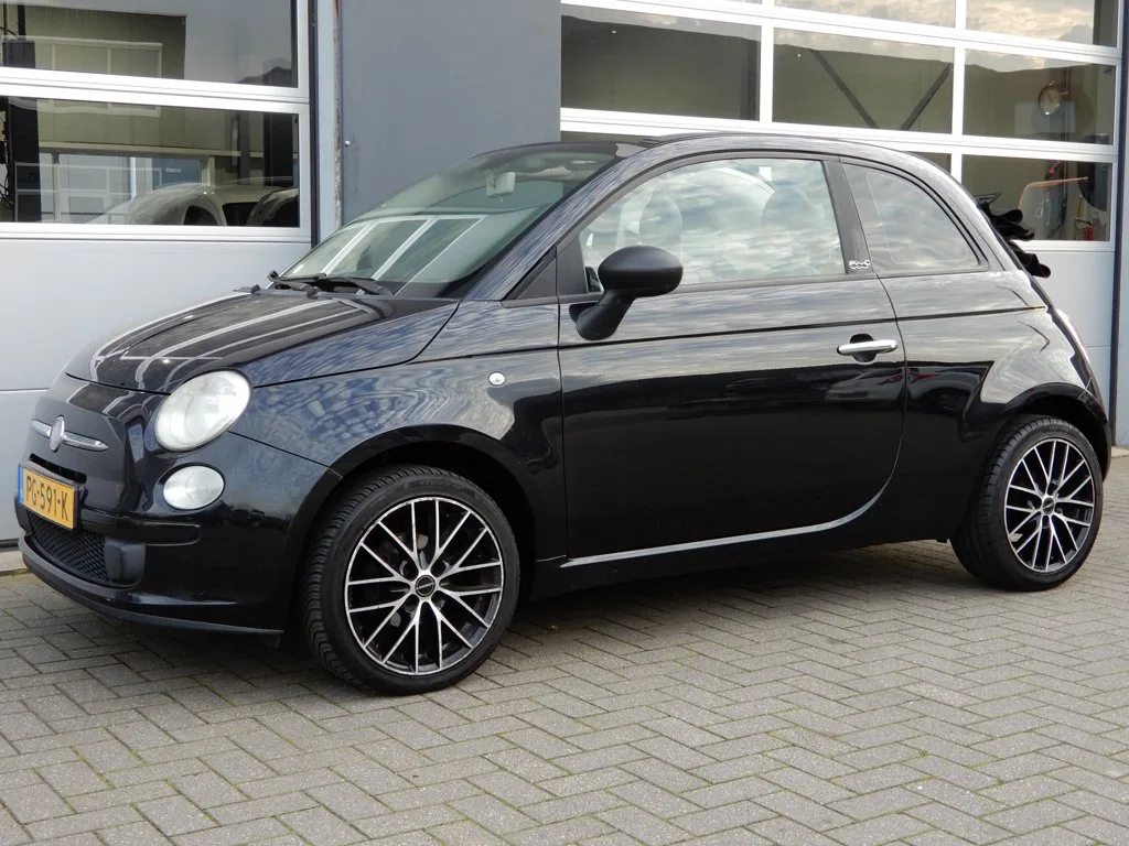 Fiat 500 (2011) — foto 1