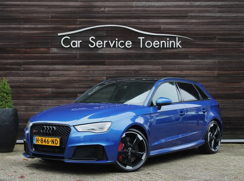 Audi RS3 (2016) — foto 1