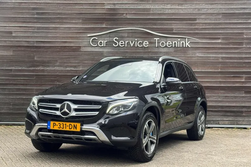 Mercedes-Benz GLC-Klasse (2017)