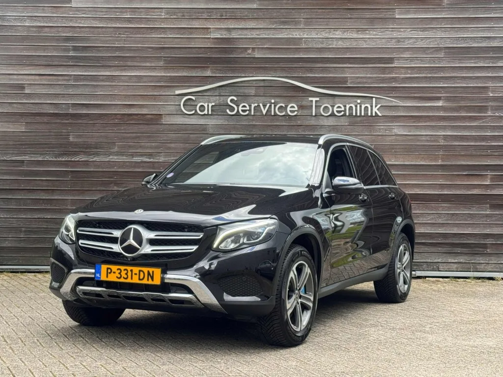 Mercedes-Benz GLC-Klasse (2017) — foto 1