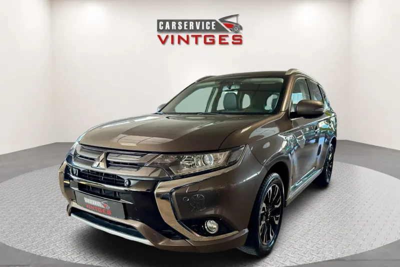 Mitsubishi Outlander (2018)