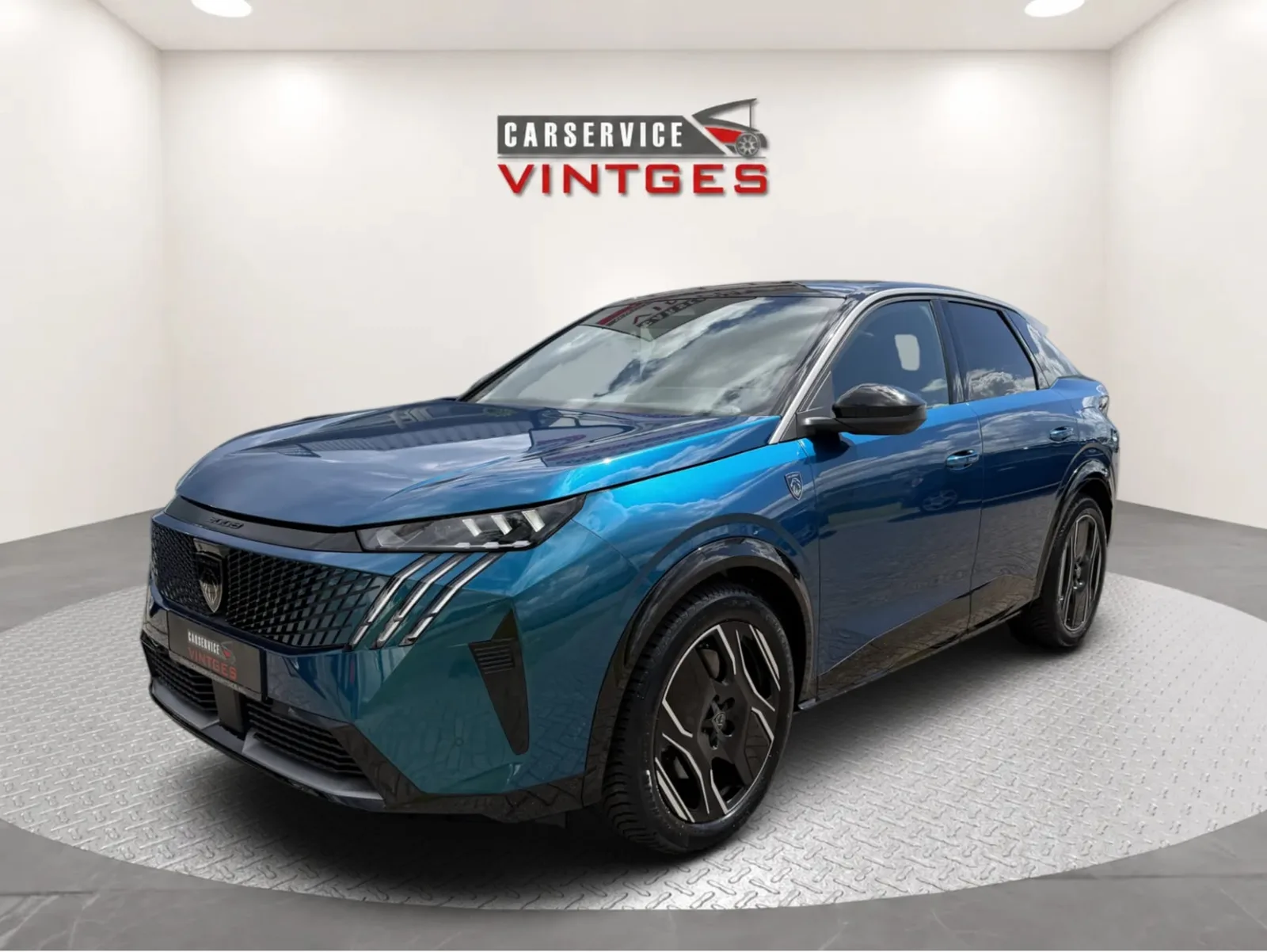 Peugeot e-3008 (2024) — foto 1