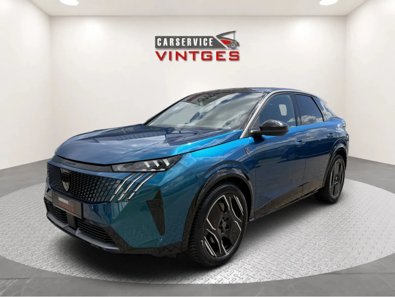 Peugeot e-3008 (2024) — foto 1
