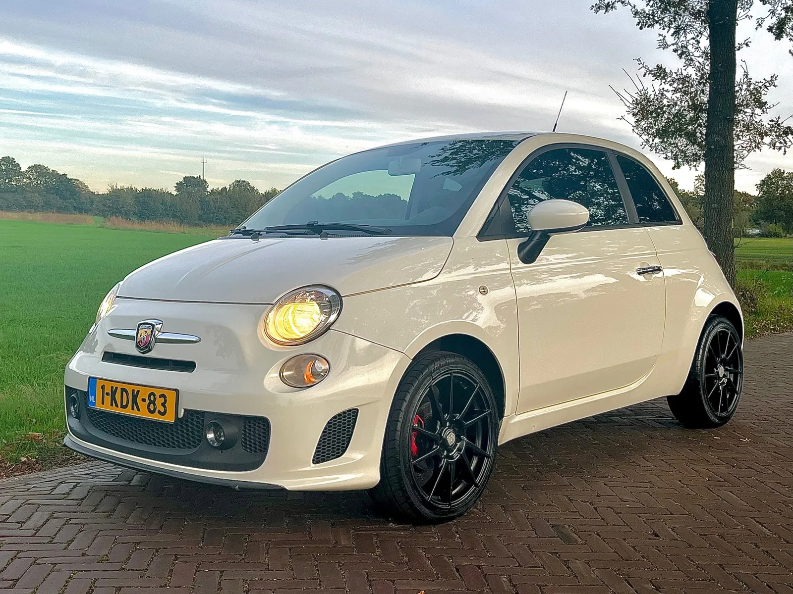 Fiat 500 (2008) — foto 1