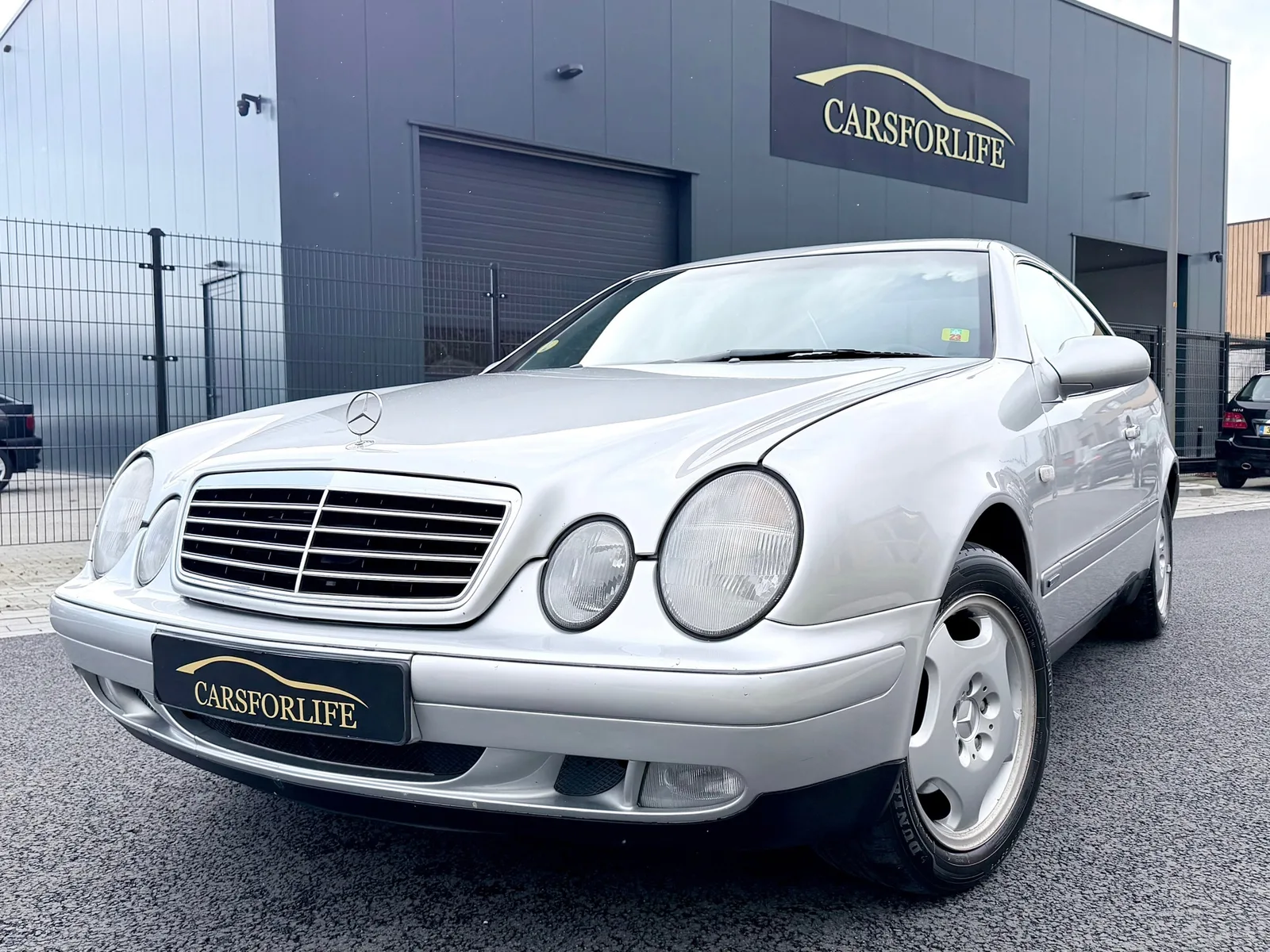 Mercedes-Benz CLK-Klasse (1997) — foto 1