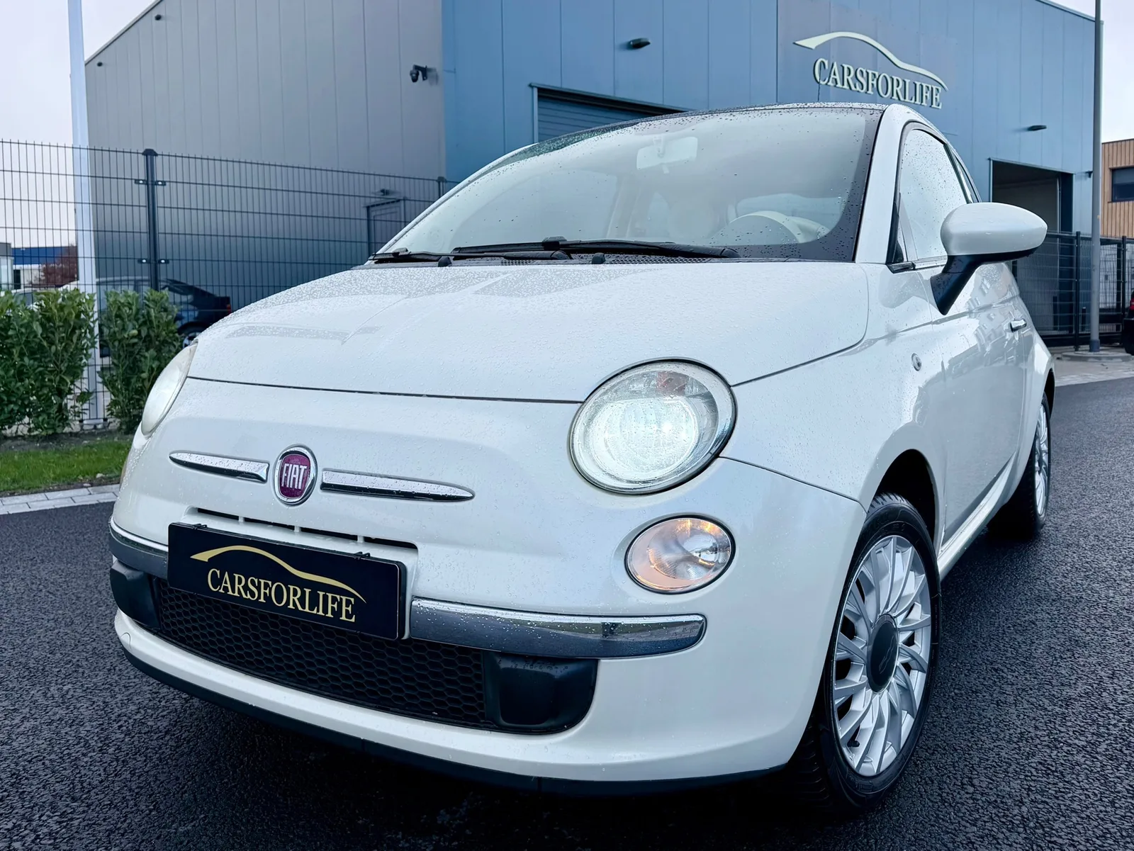 Fiat 500 (2009) — foto 1