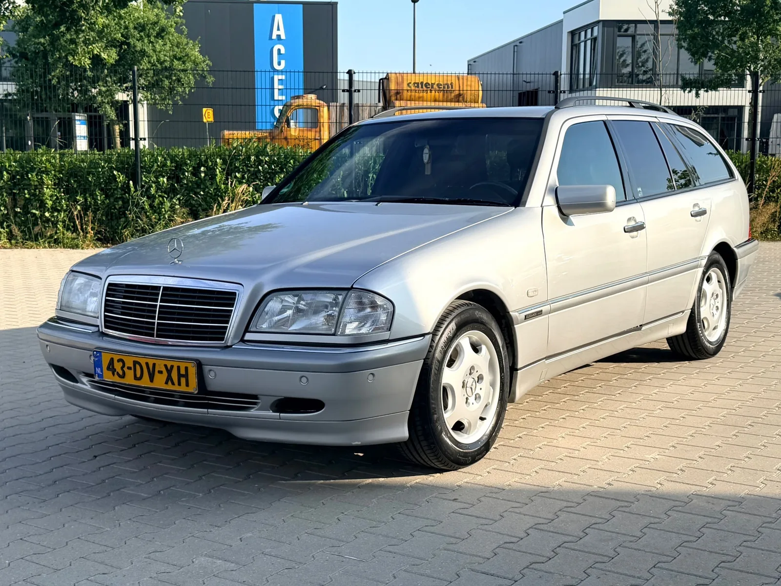 Mercedes-Benz C-Klasse (2000) — foto 1