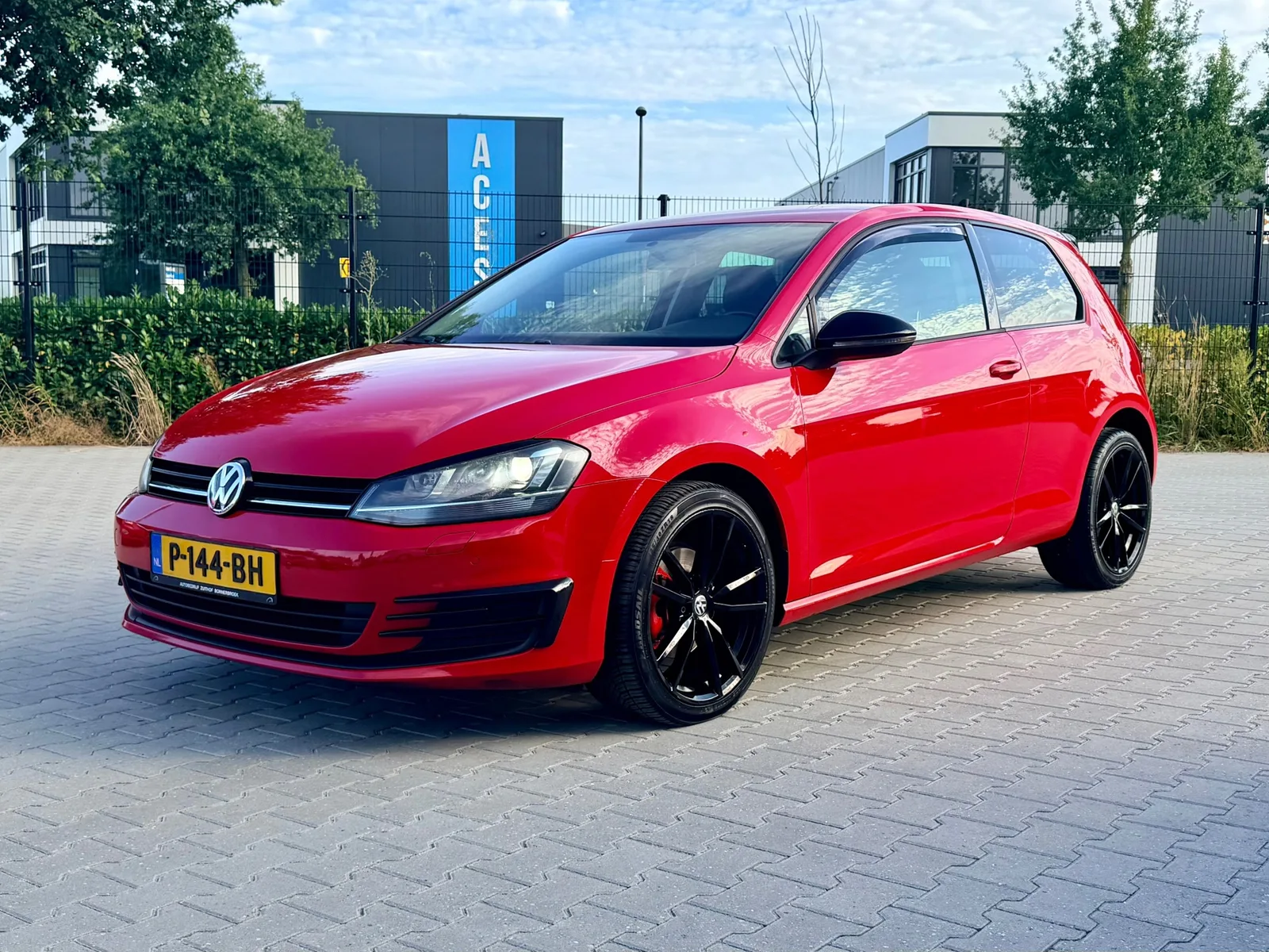 Volkswagen Golf (2013) — foto 1